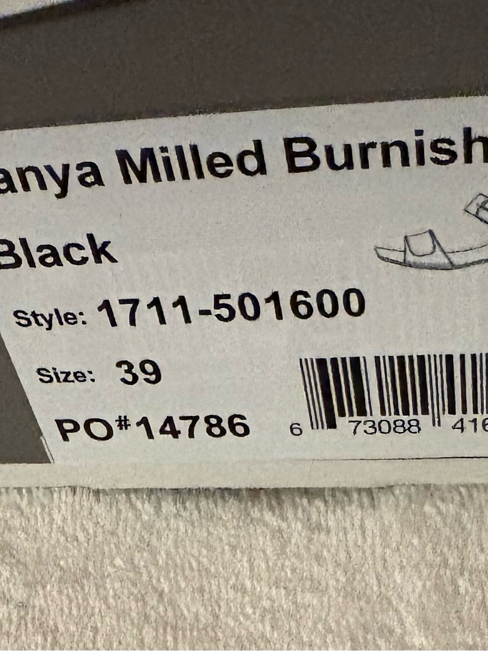 Dansko Tanya. Sz 39 (9). - Picture 9 of 9